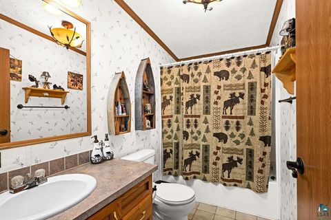 Tiny photo for 1887 Highway 44, Brimson, MN 55602 (MLS # 6125729)