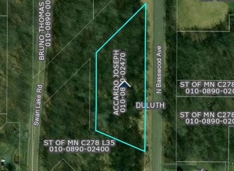 Tiny photo for xxx N Basswood Ave, Duluth, MN 55811 (MLS # 6121608)