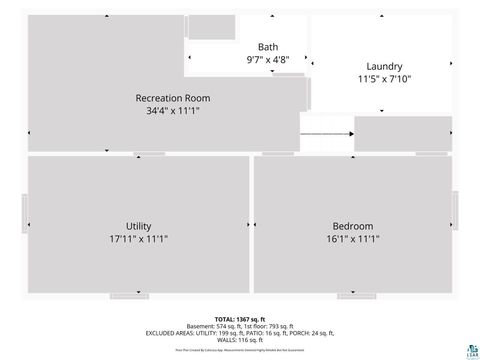 Tiny photo for 204 Brandon Rd, Hoyt Lakes, MN 55750 (MLS # 6124151)