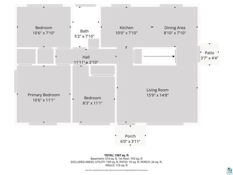 Tiny photo for 204 Brandon Rd, Hoyt Lakes, MN 55750 (MLS # 6124151)