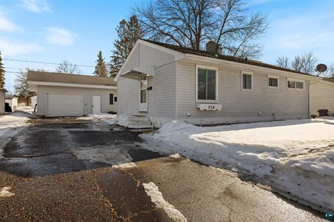 Tiny photo for 204 Brandon Rd, Hoyt Lakes, MN 55750 (MLS # 6124151)