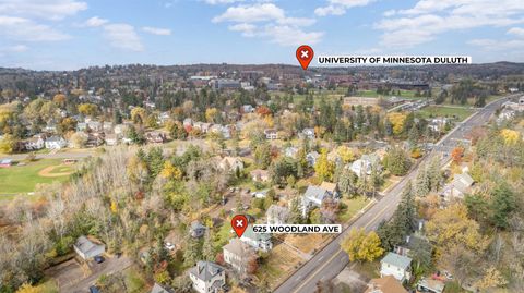 Tiny photo for 625 Woodland Ave, Duluth, MN 55812 (MLS # 6123489)