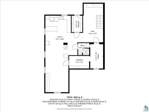 Tiny photo for 718 6th Ave, Two Harbors, MN 55616 (MLS # 6124781)