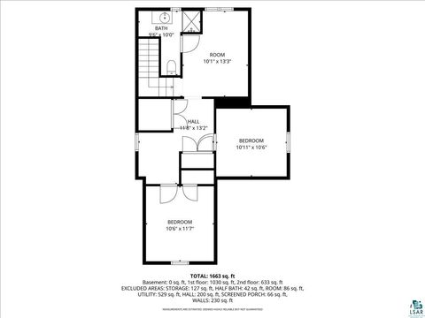 Tiny photo for 718 6th Ave, Two Harbors, MN 55616 (MLS # 6124781)