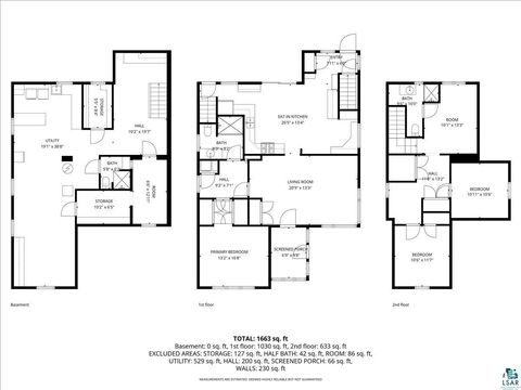 Tiny photo for 718 6th Ave, Two Harbors, MN 55616 (MLS # 6124781)