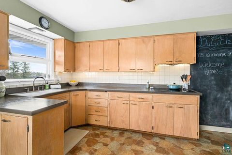 Tiny photo for 335 W Winona St, Duluth, MN 55803 (MLS # 6124859)