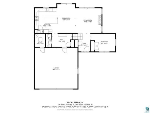 Tiny photo for 46 Serenity Way, Esko, MN 55733 (MLS # 6127791)