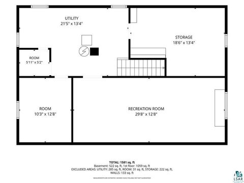 Tiny photo for 421 15th Ave, Two Harbors, MN 55616 (MLS # 6126436)