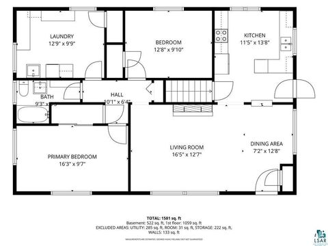 Tiny photo for 421 15th Ave, Two Harbors, MN 55616 (MLS # 6126436)