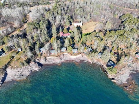 Photo of 4540 Old North Shore Rd, Two Harbors, MN 55616 (MLS # 6123013)