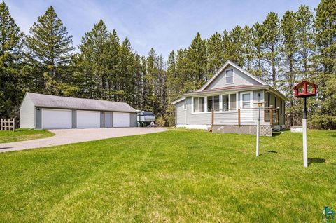 Photo of 7 North Cloquet Rd, Esko, MN 55733 (MLS # 6125282)