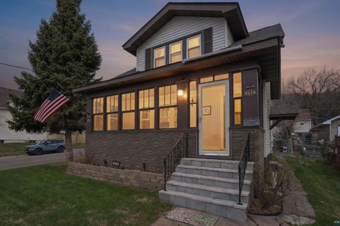 Tiny photo for 4219 W 8th St, Duluth, MN 55807 (MLS # 6125174)