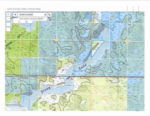 Tiny photo for TBD Stony Lake, Isabella, MN 55607 (MLS # 6122876)