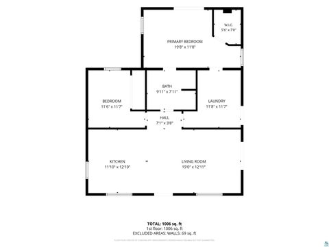 Tiny photo for 960 Trettel Ln, Cloquet, MN 55720 (MLS # 6126071)