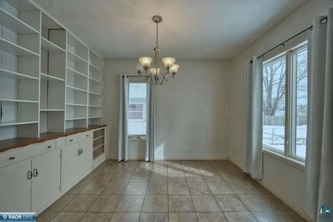 Tiny photo for 411 NW 9th St, Chisholm, MN 55719 (MLS # 6124131)