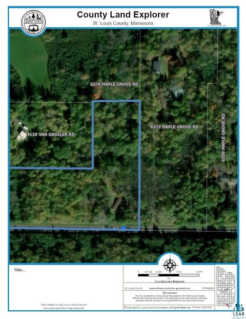 Tiny photo for 6379 Maple Grove Rd, Cloquet, MN 55720 (MLS # 6128243)