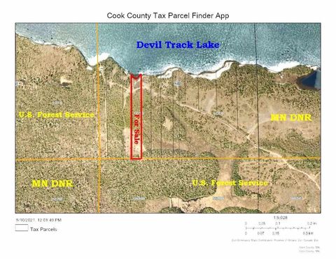 Tiny photo for 1088 South Shore Dr, Grand Marais, MN 55604 (MLS # 6123603)