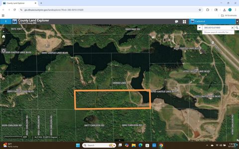Tiny photo for XXX Castle Lake Blvd, Saginaw, MN 55779 (MLS # 6124961)