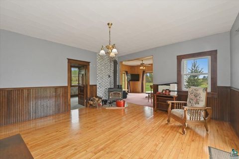 Tiny photo for 6661 County Rd 6, Kettle River, MN 55757 (MLS # 6125363)