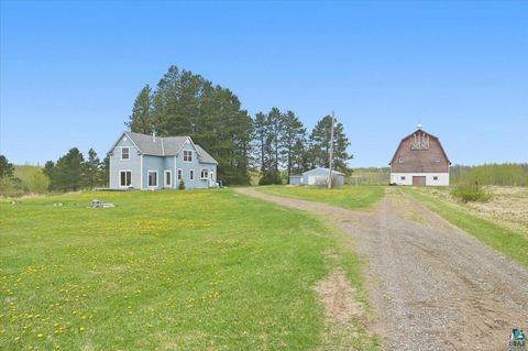 Tiny photo for 6661 County Rd 6, Kettle River, MN 55757 (MLS # 6125363)