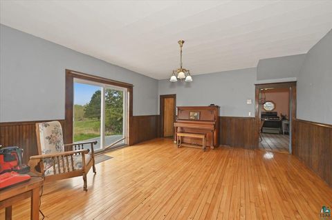 Tiny photo for 6661 County Rd 6, Kettle River, MN 55757 (MLS # 6125363)