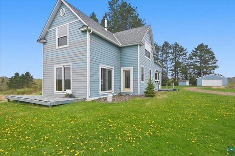 Tiny photo for 6661 County Rd 6, Kettle River, MN 55757 (MLS # 6125363)