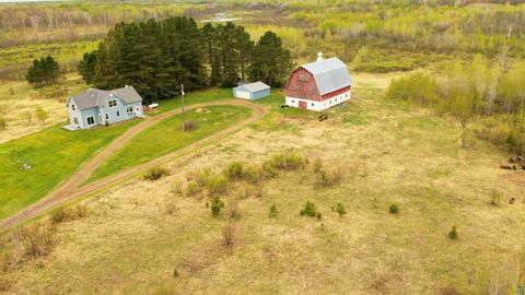 Tiny photo for 6661 County Rd 6, Kettle River, MN 55757 (MLS # 6125363)