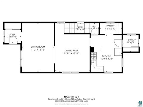 Tiny photo for 25 S 64th Ave W Ave, Duluth, MN 55807 (MLS # 6127796)