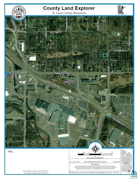 Tiny photo for 10 Joshua Ave, Duluth, MN 55811 (MLS # 6124138)