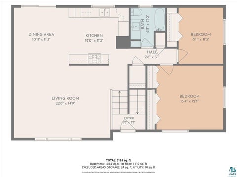 Tiny photo for 3729 E 5th St, Superior, WI 54880 (MLS # 6128159)