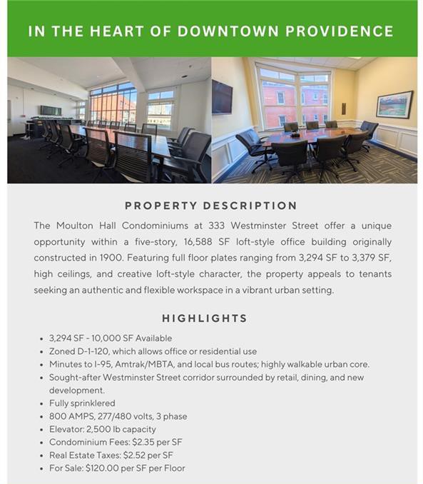 333 Westminster Street