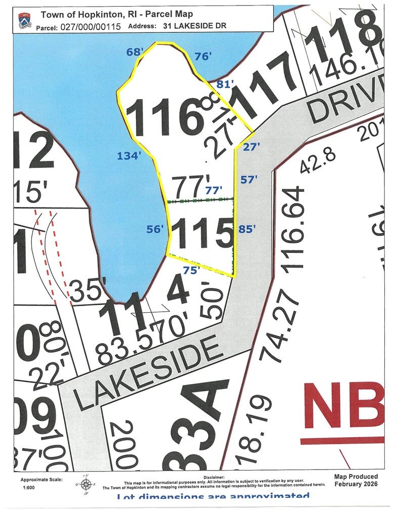 31 Lakeside Drive