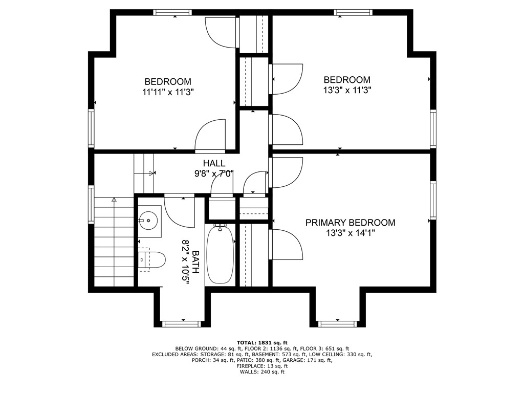 Cranston, Rhode Island 02910, United States, 3 Bedrooms Bedrooms, ,2 BathroomsBathrooms,Residential,Active,171954