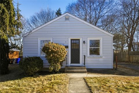 6 Field Avenue West Warwick RI 02893