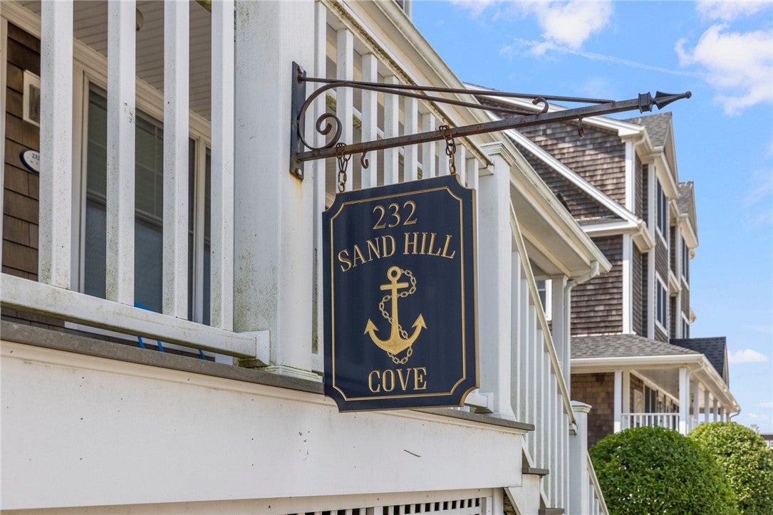 232 Sand Hill Cove Road D
