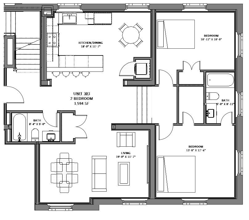 262 Blackstone Boulevard 303
