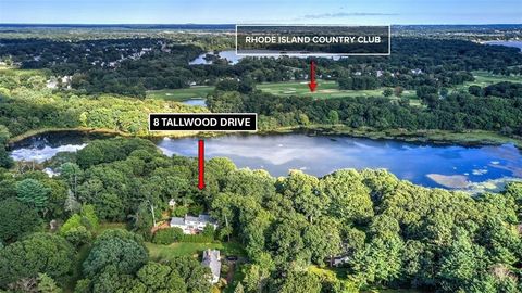 8 Tallwood Drive Barrington RI 02806