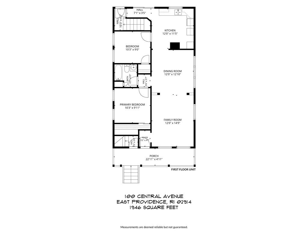 100 Central Avenue 102