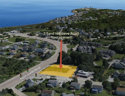 2 Sand Hill Cove Road Narragansett RI 02882