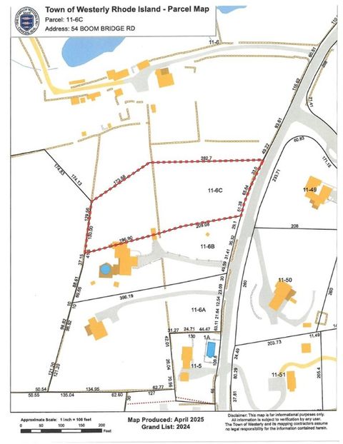 54 Boombridge Road Westerly RI 02891