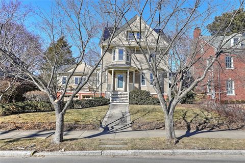 52 ALUMNI Avenue Providence RI 02906