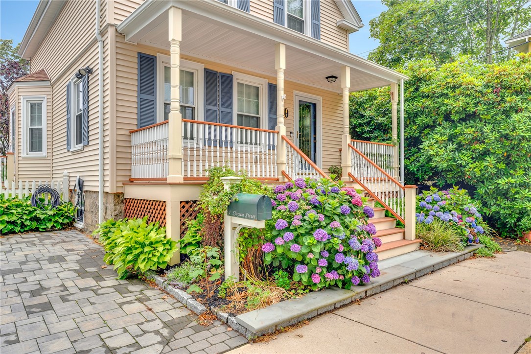 1 Slocum Street