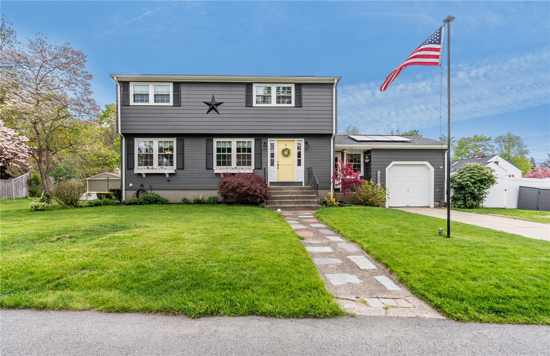 1 Leahy Street