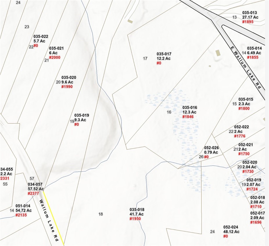 0 East Wallum Lake Road
