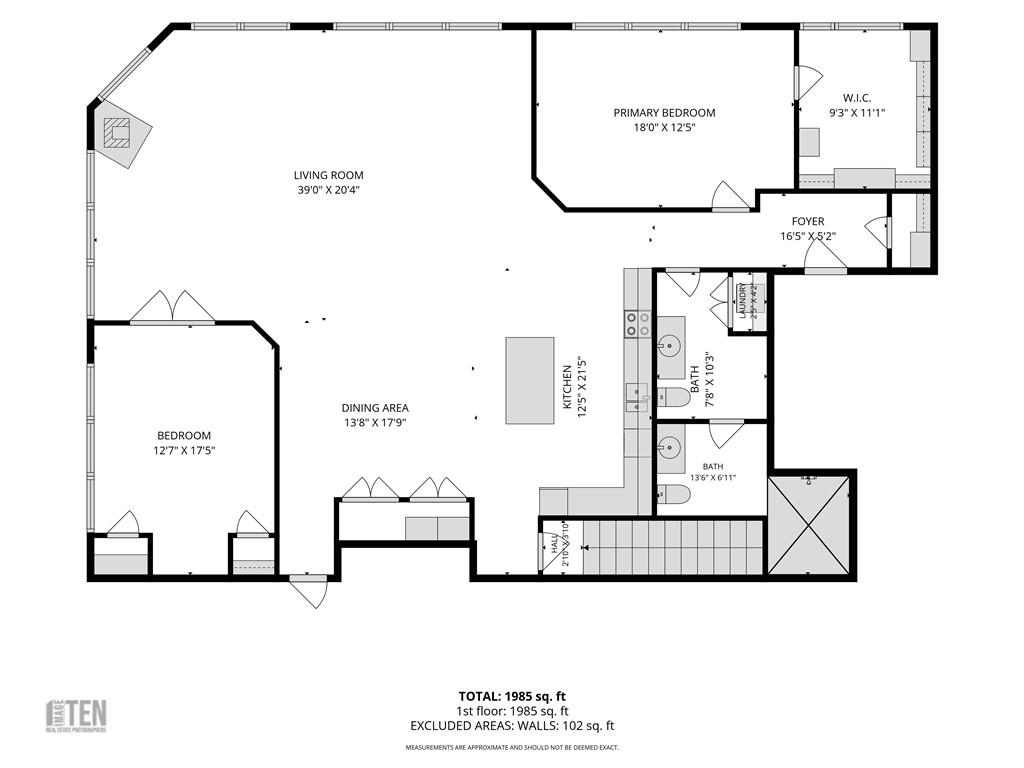 82 Orange Street 3B