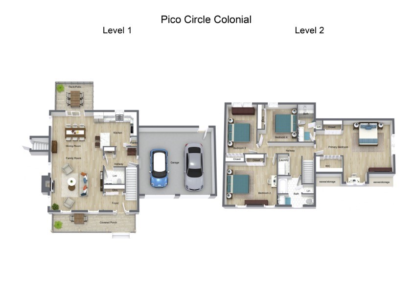 2 Pico Circle