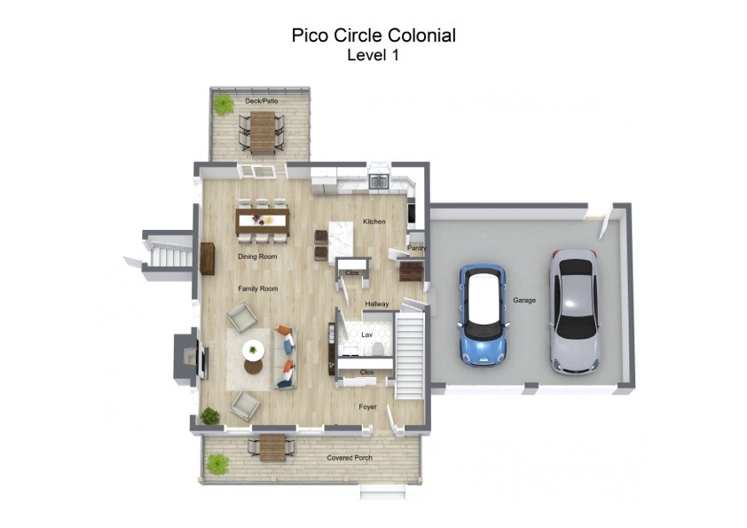 2 Pico Circle