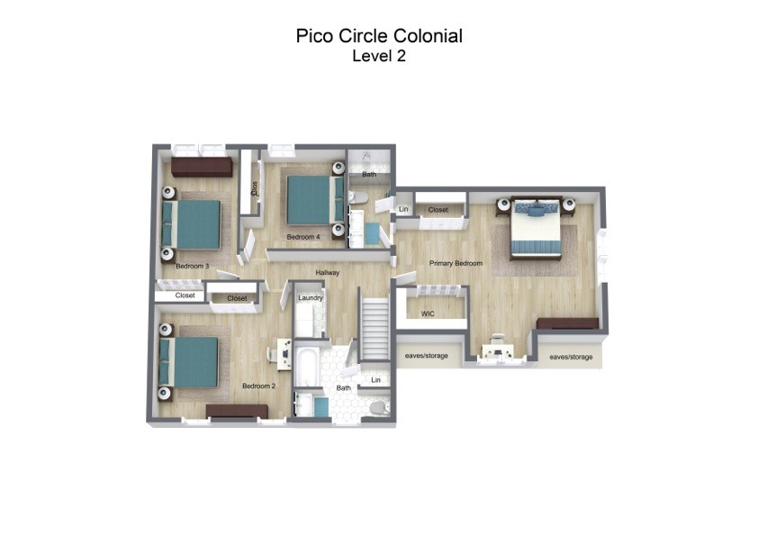 2 Pico Circle