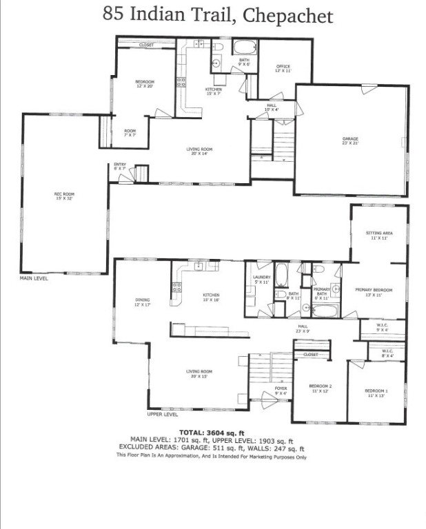 85 Indian Trail