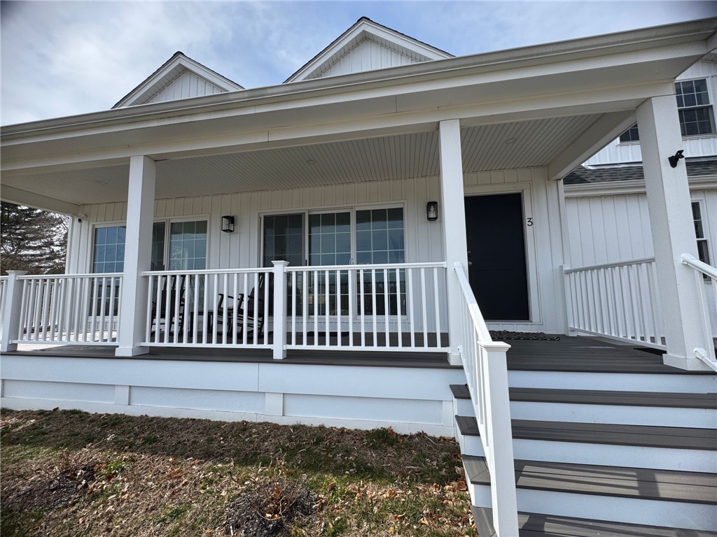 3 Baldwin Road